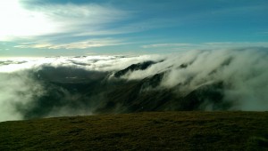 Classic day - Corbett bagging in the west of Scotland.