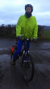 Bread & butter day - churning out the kilometres and enjoying the exercise